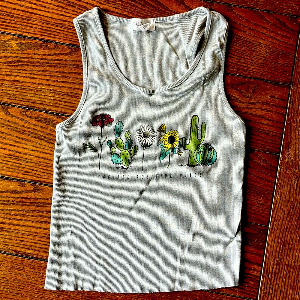 A fun plant shirt!